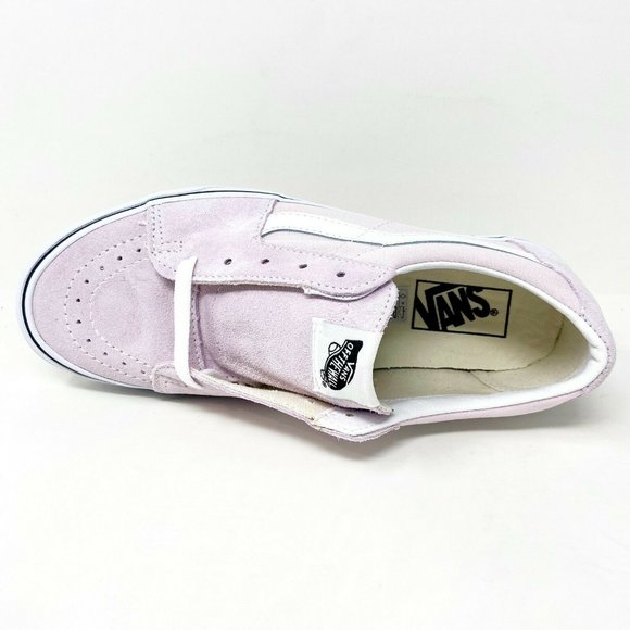 Vans SK8 Low Orchid Ice True White Womens Shoes - Picture 4 of 5